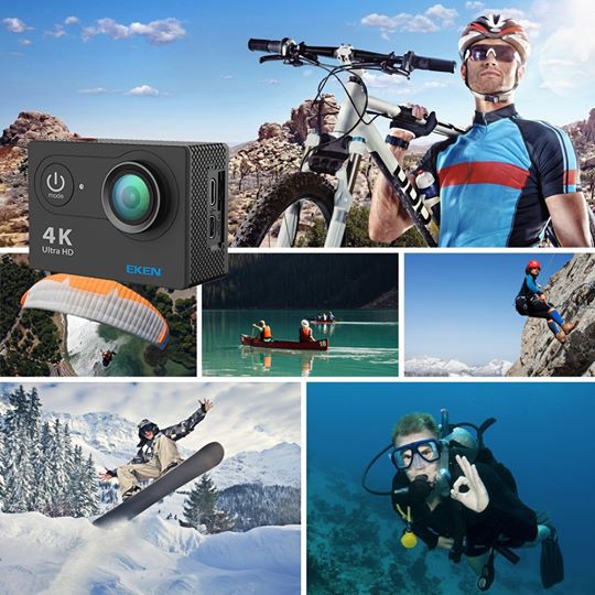 Camera hành trình Eken H9R | BigBuy360 - bigbuy360.vn