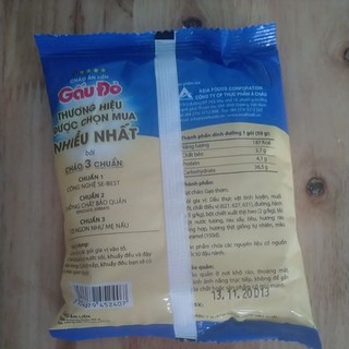 cháo gấu đỏ 50gr