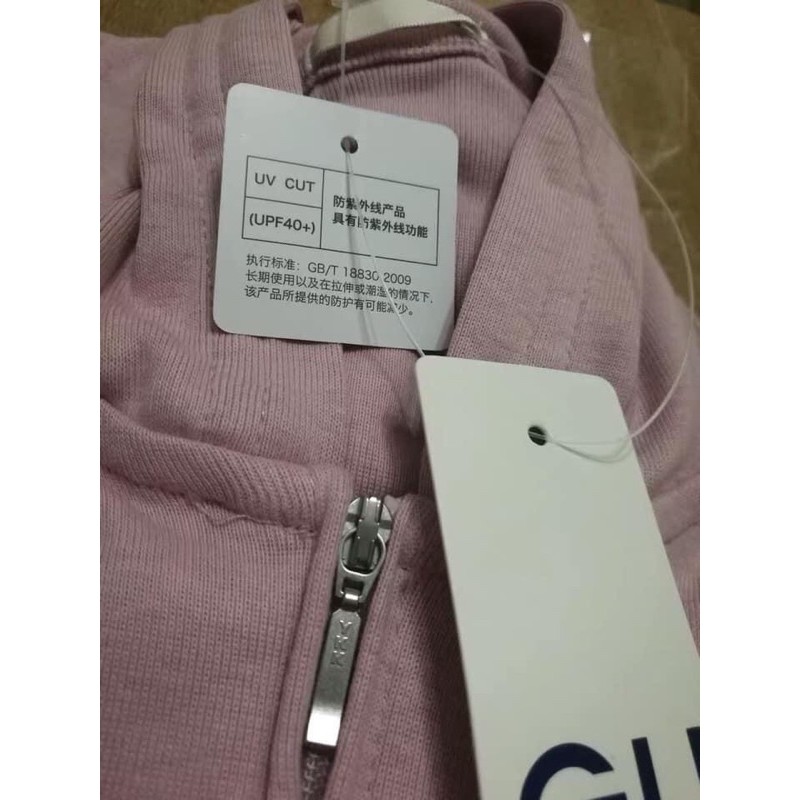 Áo hoodie GU chống tia UV | BigBuy360 - bigbuy360.vn