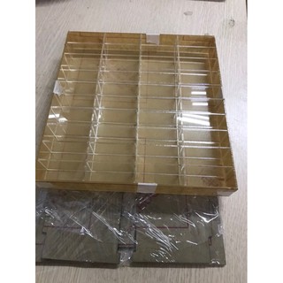 Hộp Mica chia ngăn thiết kế theo yêu cầu