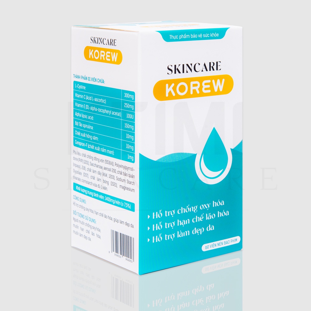 Viên Uống KOREW, Thực Phẩm Bảo Vệ Sức Khỏe