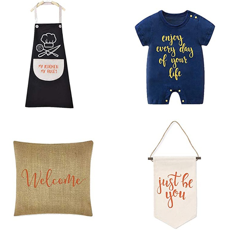 Miếng Vải Lưới Lụa Tự Dính In Họa Tiết Vintage Dùng Trang Trí Gối / Áo Thun DIY