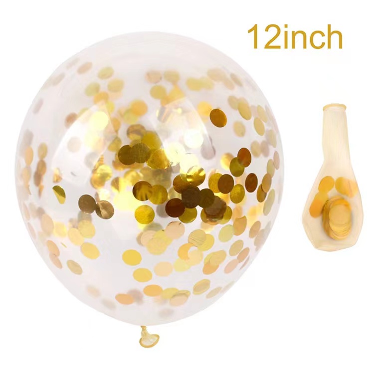 Set 6 Phụ Kiện Trang Trí Sinh Nhật Hình Lá Cờ Chữ Happy Birthday