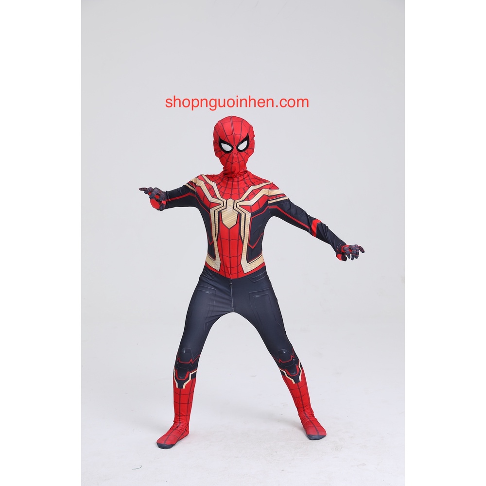 Quần Áo Người Nhện Spider Man Siêu cấp cho Bé Trai - NO WAY HOME