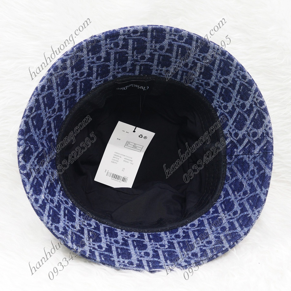Nón tai bèo vành cụp 7cm mũ bucket  thêu chữ vải dệt cotton cao cấp có may tem phía trong phù hợp cho nữ
