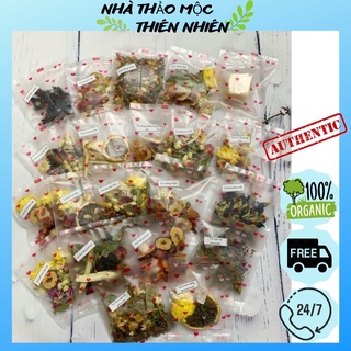 Trà Hoa Trà Quả Mix nhiều loại ( gói dùng thử) thơm ngon