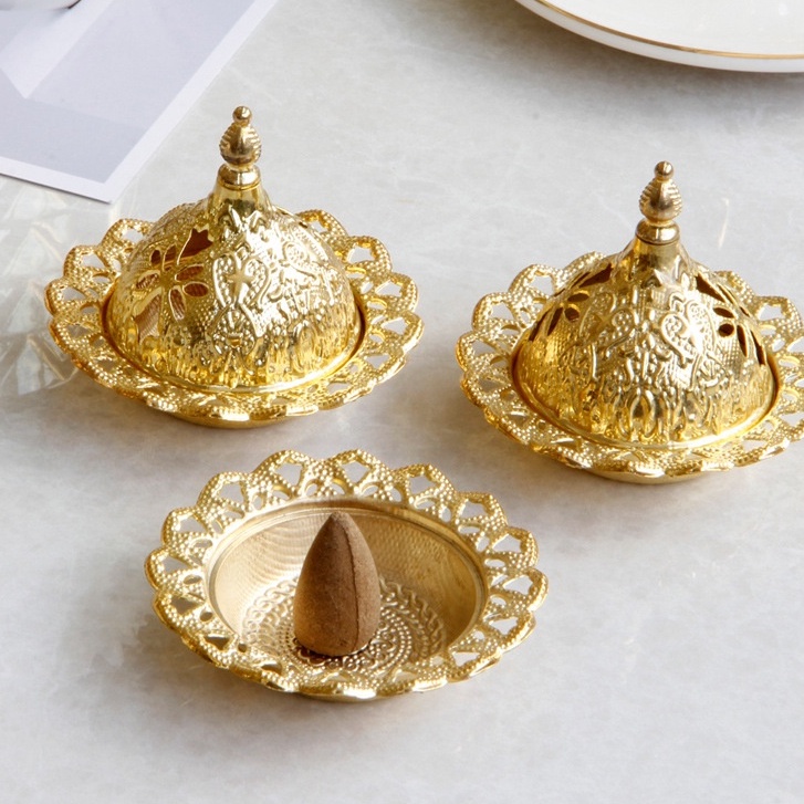 Đế đốt trầm hương nhiều phong cách phục sinh độc đáo