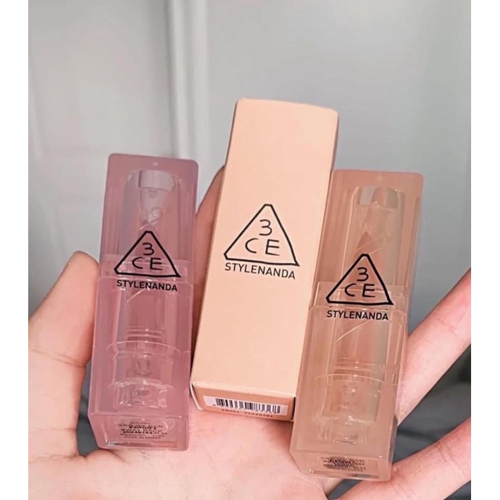 Son thỏi 3.C.E Clear Layer Edition ( màu Way Back )
