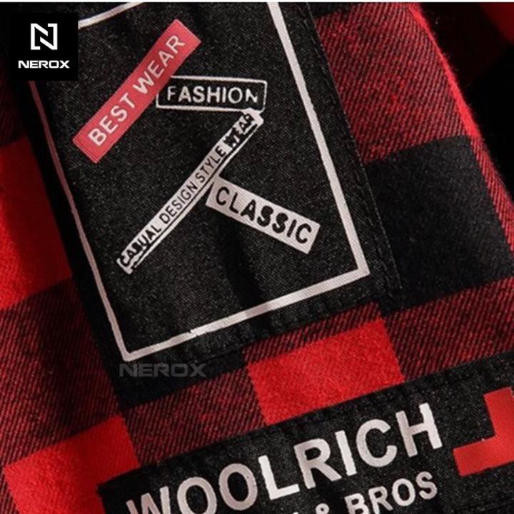 Áo khoác sơ mi caro NER - AKC - 305, áo sơ mi unisex – NEROX | BigBuy360 - bigbuy360.vn