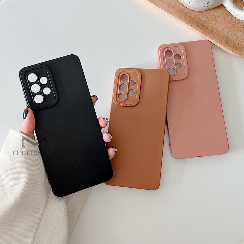 Ốp điện thoại dẻo cạnh vuông cho Samsung Galaxy A04s A04 A04e A03 A03s A13 A33 A53 A73 A23 5G Core