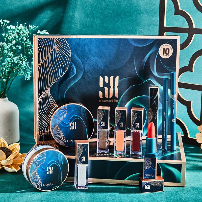 (Hàng Mới Về) Set 10 Mỹ Phẩm Trang Điểm Thích Hợp Làm Quà Tặ | BigBuy360 - bigbuy360.vn