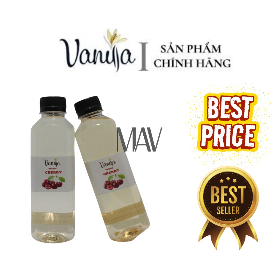 Hương Cherry (100ML)- Hương Liệu Hàn Quốc - Hương Liệu Thực Phẩm