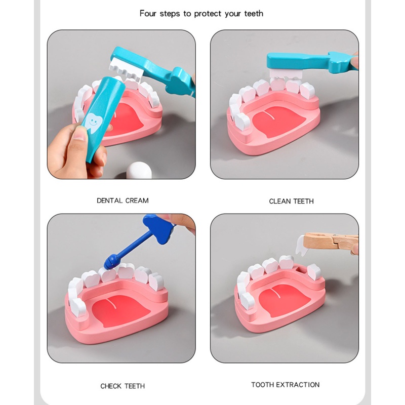Bộ đồ chơi nhập vai bác sĩ 29/38/44 món cho bé