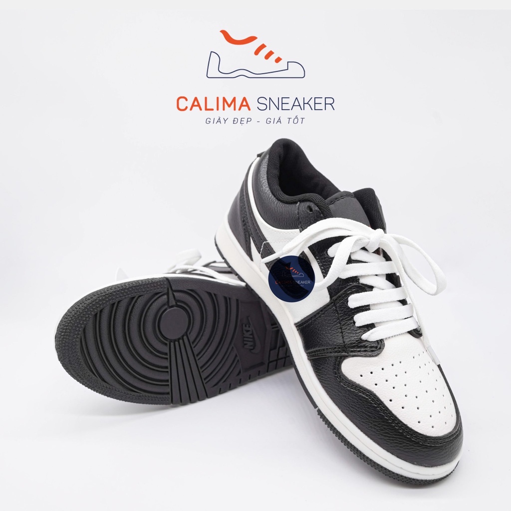 Giày 𝐚𝐢𝐫 𝙅𝙤𝙧𝙙𝙖𝙣 panda cổ thấp🌟 Giày thể thao 𝙅𝙤𝙧𝙙𝙖𝙣 1 Paris - Smoke thấp cổ / Calima Sneaker | BigBuy360 - bigbuy360.vn