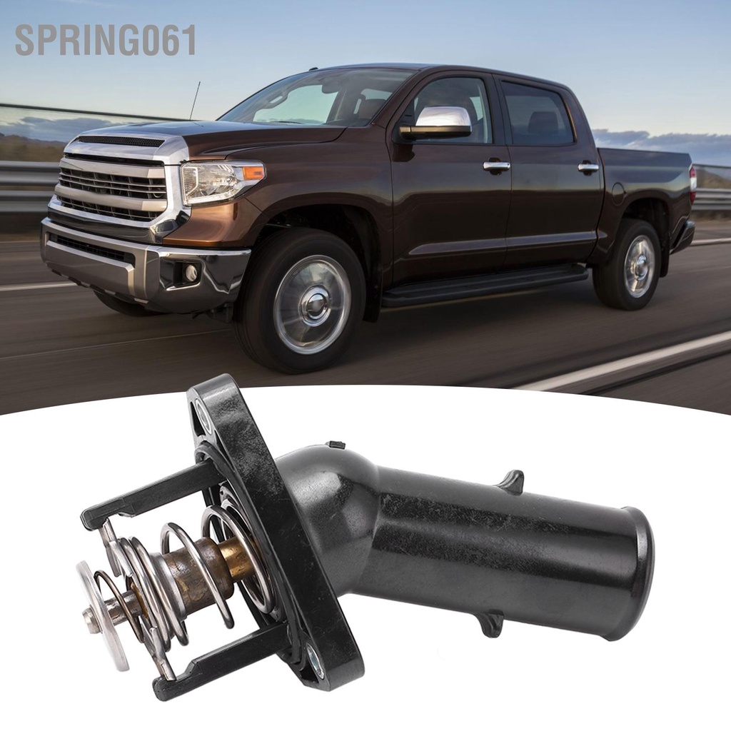 Spring061 Cảm biến nhiệt độ 16031‑31011 Bộ điều làm mát động cơ Vỏ cho 4RUNNER FJ CRUISER TACOMA