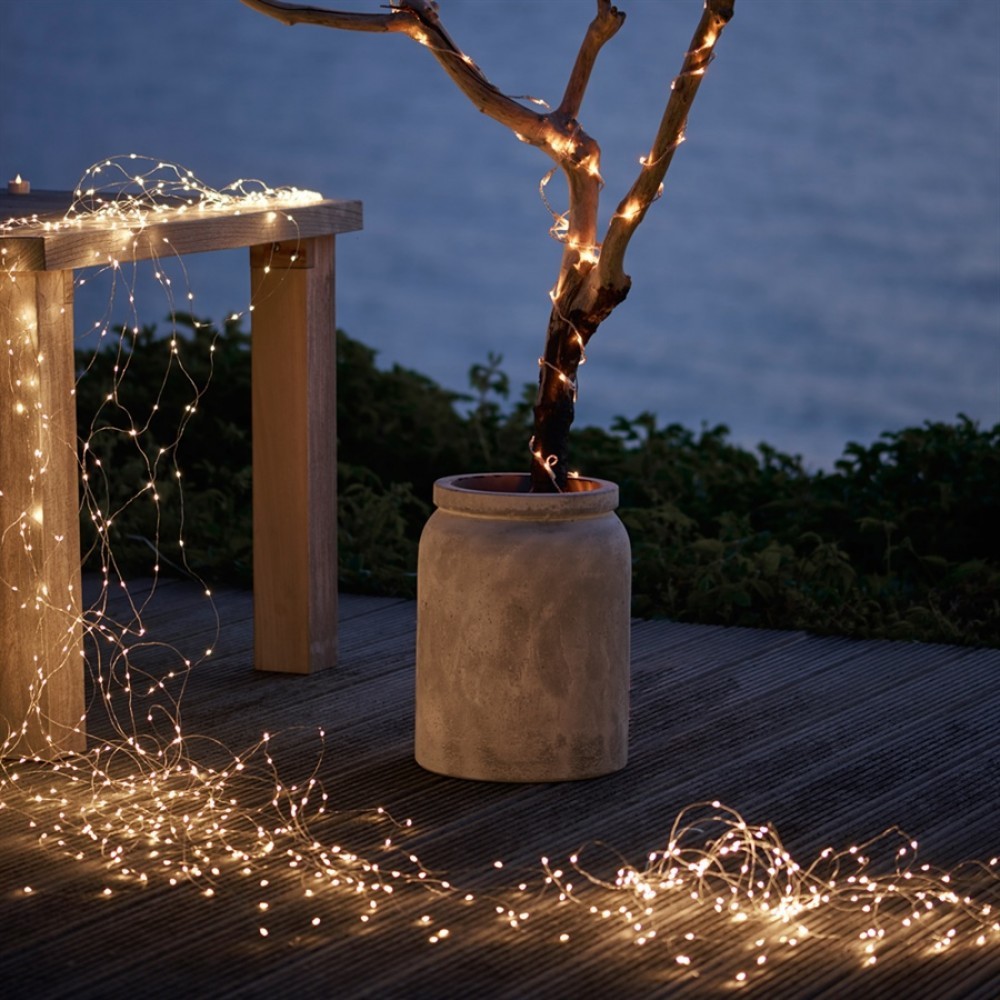 5m /10m Điện Đèn Fairy Light, đèn led dây đồng/ Đèn led đom đóm