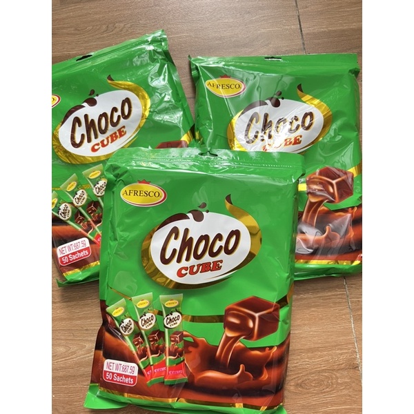 KẸO CHOCO CUBE HONGKONG🍫
