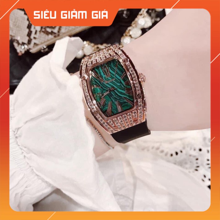 Đồng hồ DA.VE.NA quai cao su cực xinh -donghoxinh | BigBuy360 - bigbuy360.vn