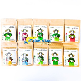 Bột rau củ Dalahouse 50g - Bột rau củ sấy lạnh - Tôm Vàng