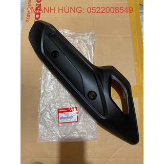 Ốp bô/tấm cách nhiệt ống xả a honda chính hãng sh 125/150 2012/2013/2014/2015/2016
