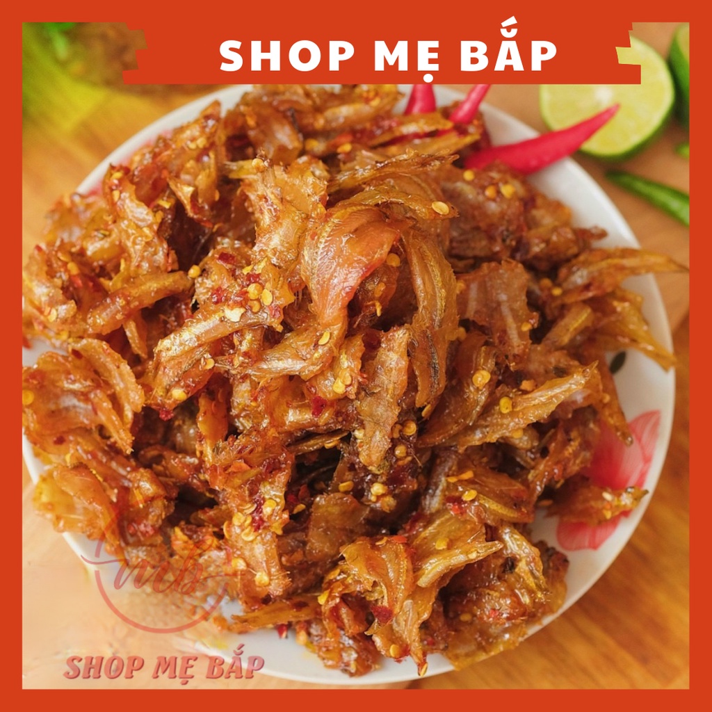 Khô Cá Mai Rim Tỏi Ớt 250gram - Giữ Nguyên Mùi Vị Đặc Trưng - Shop Mẹ Bắp [Nhà Làm]