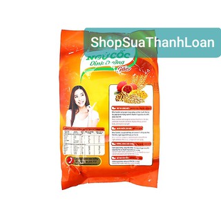 Ngũ cốc dinh dưỡng gấc và canxi NutiFood