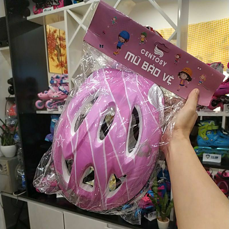 Mũ bảo hộ patin, xe đạp Centosy siêu nhẹ chất lượng cao cho trẻ em