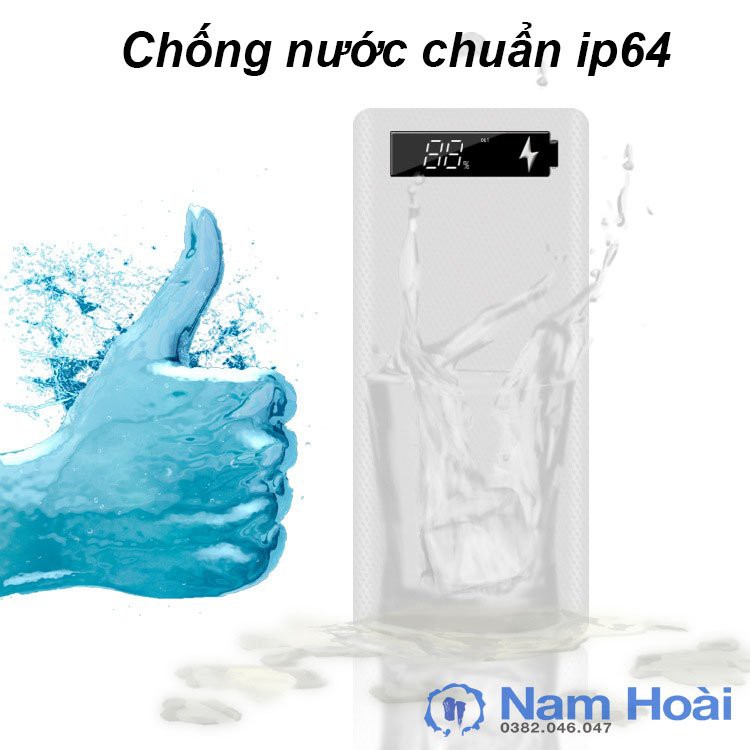 Box sạc dự phòng 10 cell pin 18650 M10 5V2A 10W (không gồm pin)
