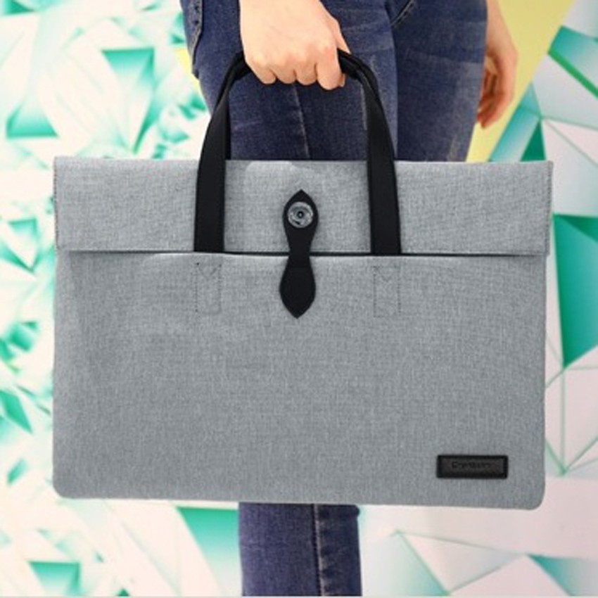Túi xách laptop Cartinoe Outstanding xám | BigBuy360 - bigbuy360.vn