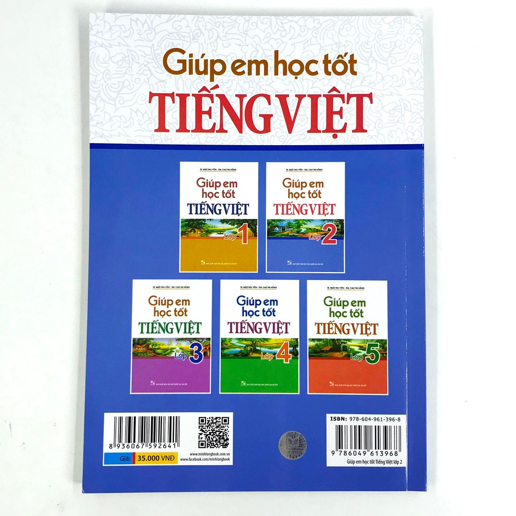 Sách - Giúp em học tốt Tiếng Việt (5 quyển lẻ tùy chọn)