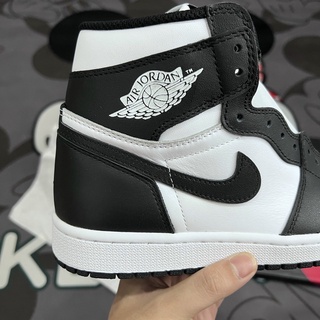 [RenStore] Giày Jordan 1 High Black White Sieu Cap 🔥