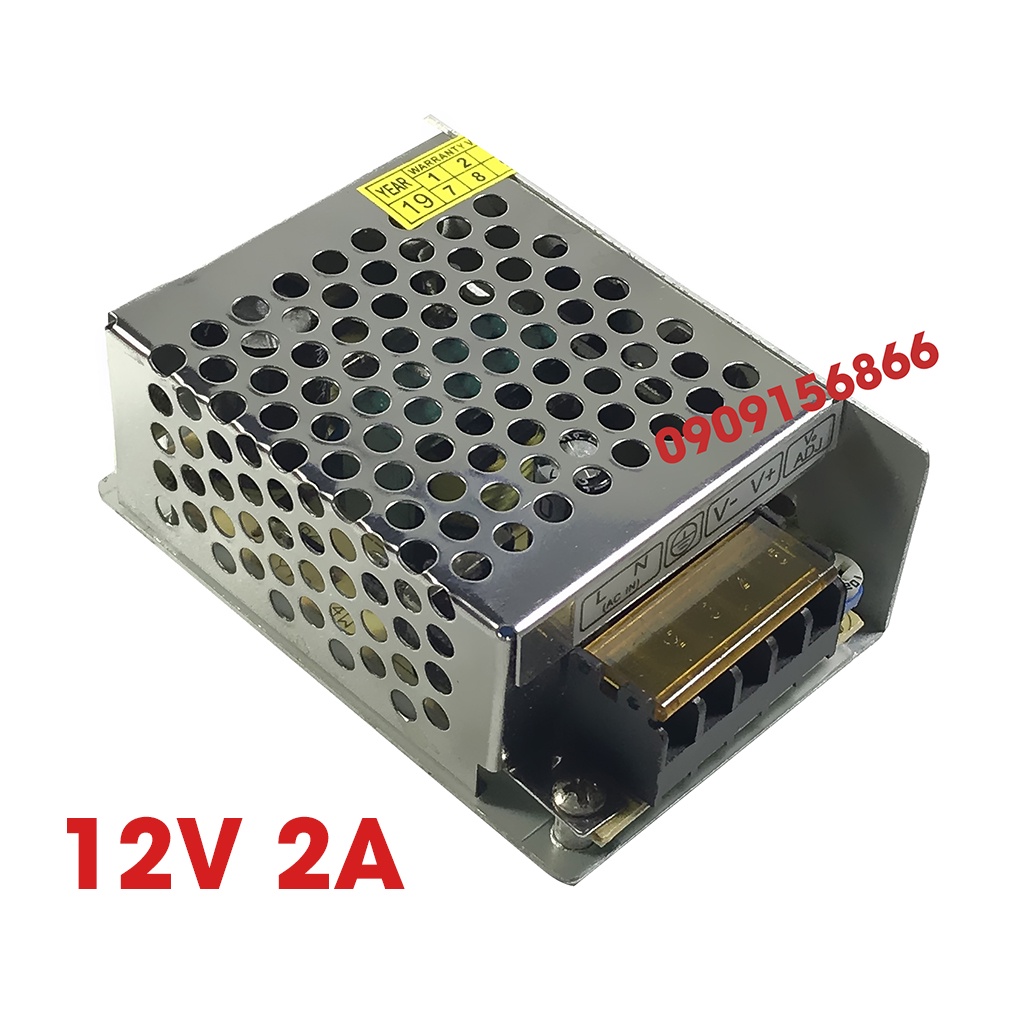 Nguồn tổ ong 12V 2A