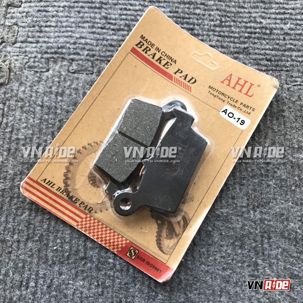Má phanh sau KLX250 / KLX300 / KLX400 / KLX500 / KLX650 / KX125 / D-tracker 250 date 98-07 (Chính hã