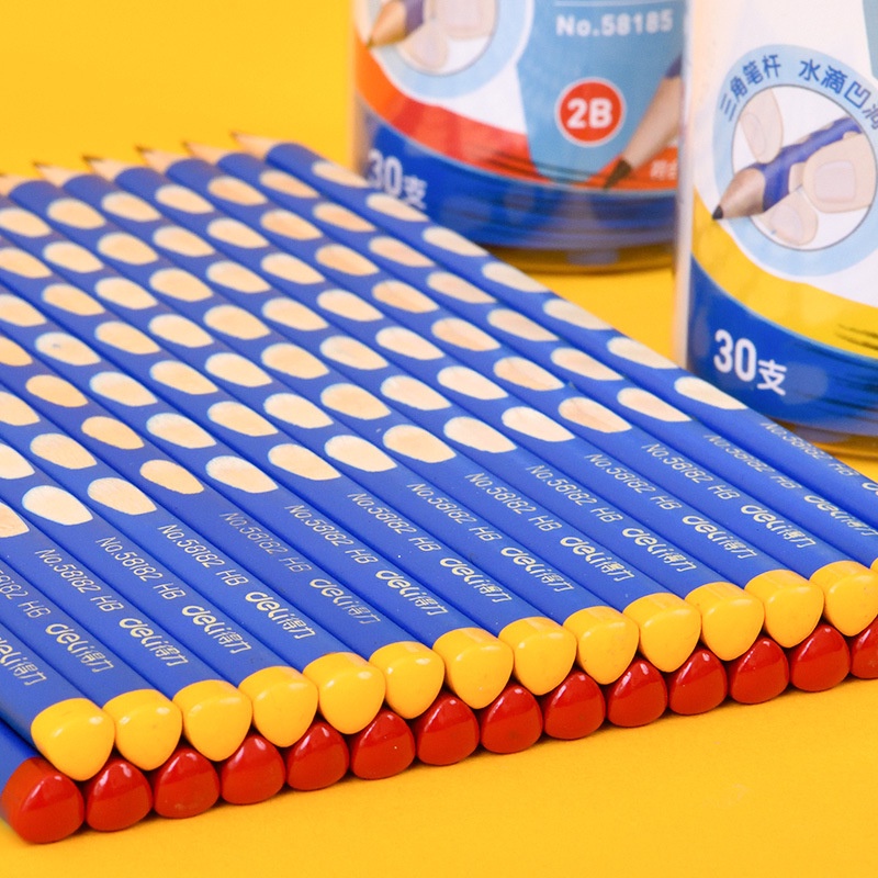 Bút chì định vị tay HB hộp 12 chiếc và hộp 30 chiếc - 58182/ 58184