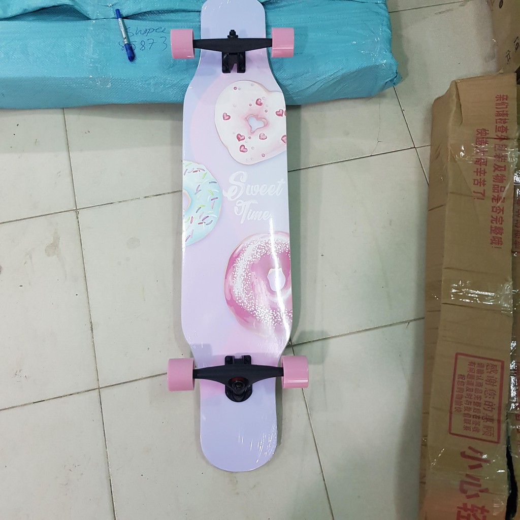 [BIG SALE] SẴN Ván trượt LONGBOARD cao cấp Dancing 110x25cm