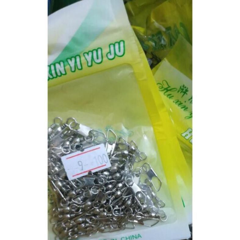 Combo 10 khoá link( khoá thương) -Mani giá rẻ đồ câu FISHING_HD