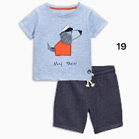 Bộ jumping bean bé trai (ảnh thật)