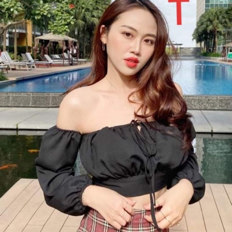 Áo kiểu chốt trên live #39k