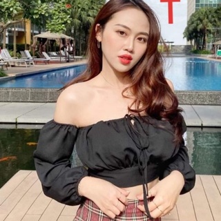 Áo kiểu chốt trên live #39k