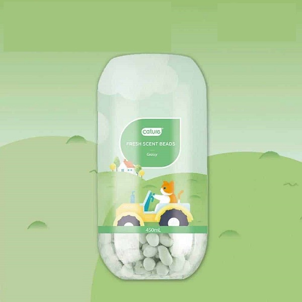 Viên khử mùi tạo hương cát vệ sinh mèo Cature 200gr - Petemo Pet Shop
