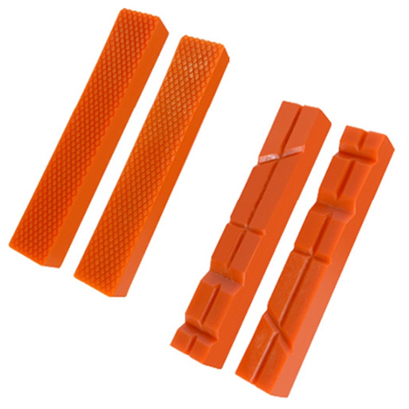 1 Cặp Vỏ Bảo Vệ Hàm Cát 6 Inch Đa Năng Bằng Kim Loại Dành Cho Máy Vise