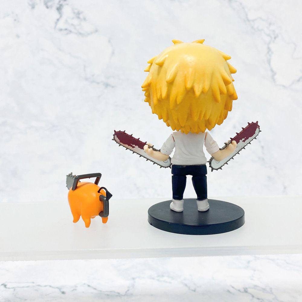Mô Hình Đồ Chơi Nhân Vật Chainsaw Man Bằng PVC