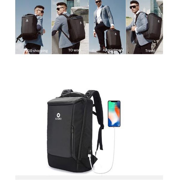 Worldmart - Worldmart - Balo thời trang đa năng - Ozuko Design