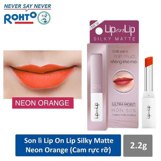 SON LÌ LIP ON LIP SILKY MATTE