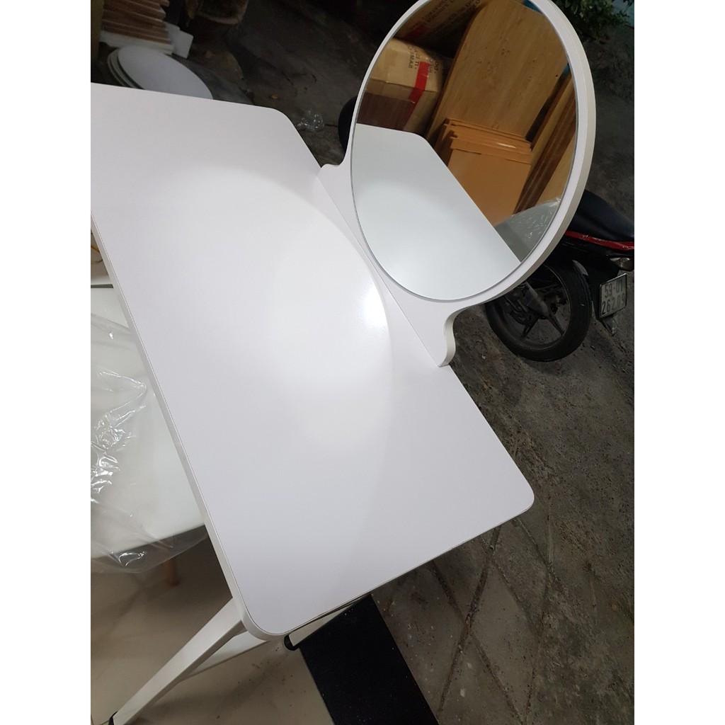 HCM - BÀN TRANG ĐIỂM KL04 PHONG CÁCH HIỆN ĐẠI (80*40*73cm) | BigBuy360 - bigbuy360.vn