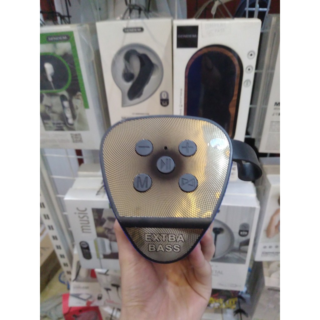 Loa Bluetooth GT-111 Loa kép Âm thanh lớn Extba Bass Nghe nhạc cực hay - Bảo hành 6 tháng