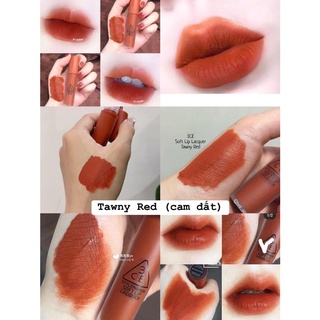 Son kem lì 3CE SOFT LIP LACQUER full box