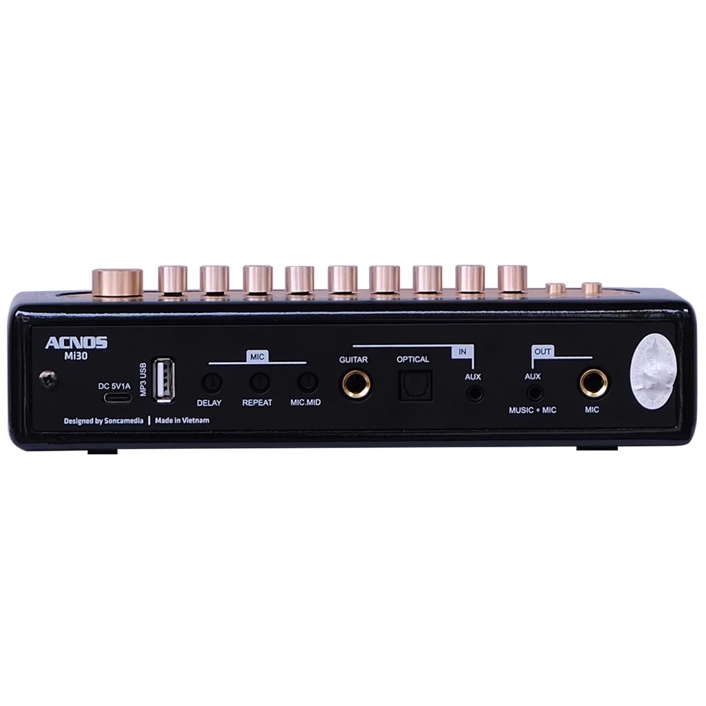 Micro karaoke Acnos MI30S