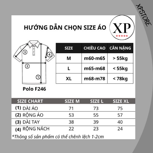 Áo Thun Polo Nam Nữ - Áo Thun Polo F426 Tay Lỡ form unisex (Ảnh Thật)