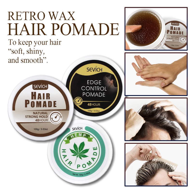 Lược chải tóc SEVICH tạo kiểu tóc dành cho nam trong salon